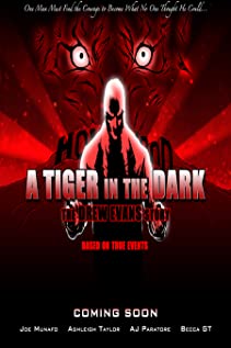 A Tiger in the Dark: The Drew Evans Story (2009) cover