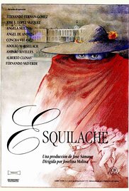 Esquilache (1989) cover
