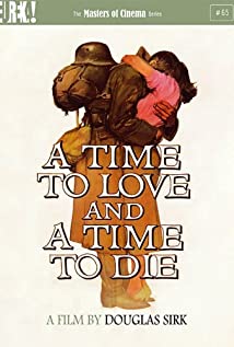 A Time to Love and a Time to Die 1958 охватывать