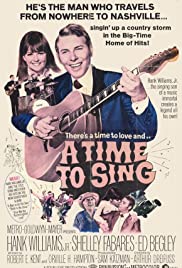 A Time to Sing 1968 capa