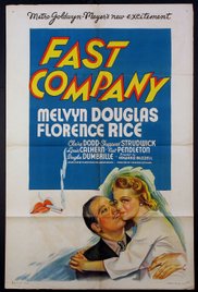 Fast Company 1938 poster