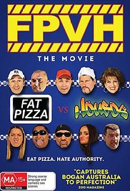 Fat Pizza vs. Housos (2014) cover