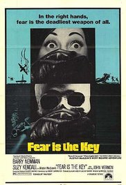 Fear Is the Key (1972) cover