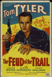 Feud of the Trail 1937 poster
