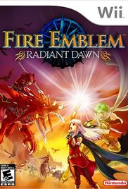 Fire Emblem: Radiant Dawn 2007 poster