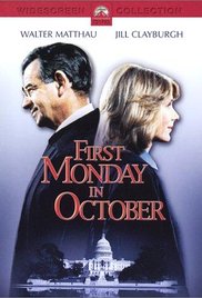 First Monday in October 1981 poster
