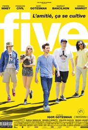 Five (2016) cover