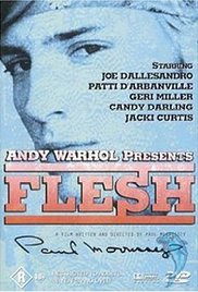 Flesh 1968 poster