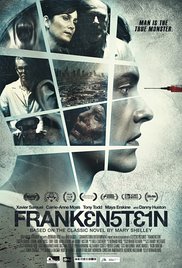 Frankenstein 2015 poster