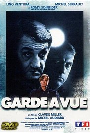 Garde à vue (1981) cover