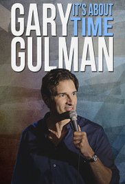 Gary Gulman: It's About Time 2016 copertina