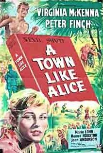 A Town Like Alice 1956 охватывать