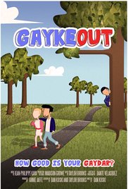 Gayke Out 2016 poster