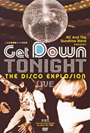 Get Down Tonight: The Disco Explosion 2004 copertina