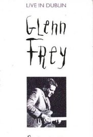 Glenn Frey Strange Weather Live in Dublin 1992 poster