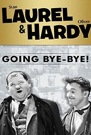 Going Bye-Bye! (1930) cover