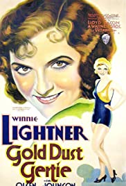 Gold Dust Gertie 1931 capa