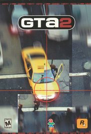 Grand Theft Auto 2 1999 copertina