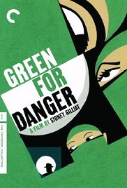 Green for Danger (1947) cover