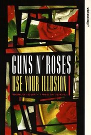 Guns N' Roses: Use Your Illusion I (1992) cover