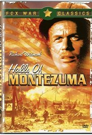 Halls of Montezuma (1951) cover