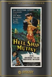Hell Ship Mutiny 1957 poster