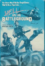Hell on the Battleground 1988 poster