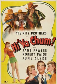 Hi'Ya Chum 1943 capa