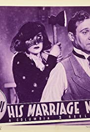 His Marriage Mix-up 1935 copertina