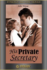 His Private Secretary (1933) cover