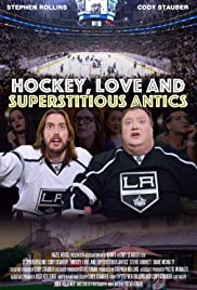 Hockey, Love and Superstitious Antics 2016 capa
