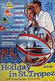Holiday in St. Tropez (1964) cover