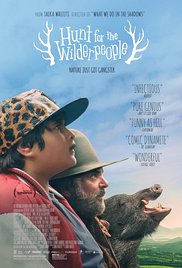 Hunt for the Wilderpeople (2016) cover