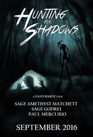 Hunting for Shadows 2016 poster