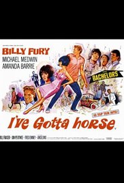 I've Gotta Horse 1965 poster