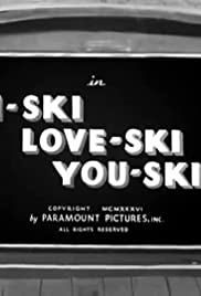 I-Ski Love-Ski You-Ski 1936 copertina