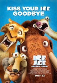 Ice Age: Collision Course (2016) cover