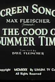 In the Good Old Summer Time 1930 poster