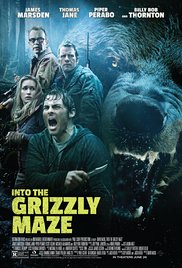 Into the Grizzly Maze 2015 poster