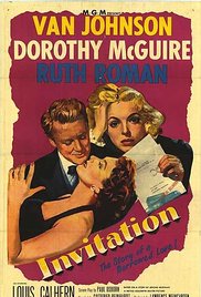 Invitation (1952) cover