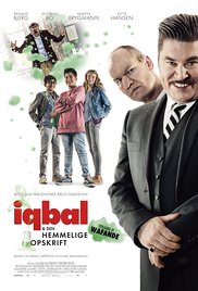 Iqbal & den hemmelige opskrift (2015) cover