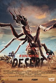 It Came from the Desert 2017 capa