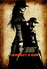 Jane Got a Gun (2016) cover