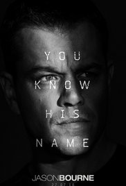 Jason Bourne (2016) cover