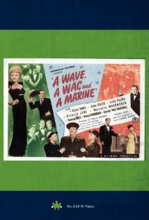 A Wave, a WAC and a Marine 1944 poster