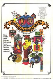 Kaleidoscope 1966 poster