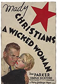 A Wicked Woman 1934 poster