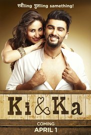 Ki & Ka (2016) cover