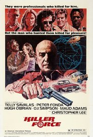 Killer Force 1976 poster