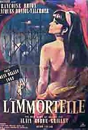 L'immortelle 1963 poster